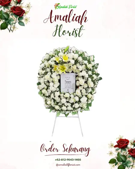 Krans Bunga Duka Pelambik
